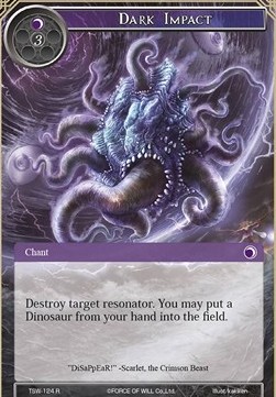 Dark Impact - The Time Spinning Witch