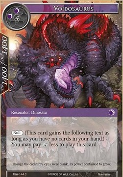 Voidosaurus - The Time Spinning Witch