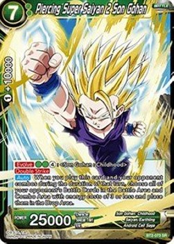 Piercing Super Saiyan 2 Son Gohan - Union Force