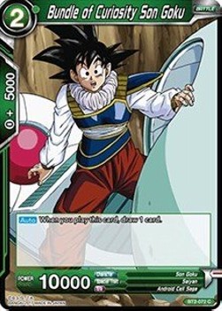 Bundle of Curiosity Son Goku - Union Force