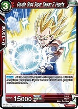 Double Shot Super Saiyan 2 Vegeta - Union Force