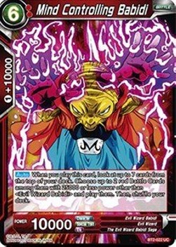 Mind Controlling Babidi - Union Force