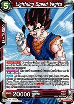 Lightning Speed Vegito - Union Force
