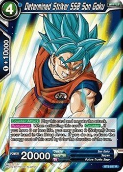Determined Striker SSB Son Goku - Union Force