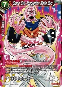 Grand Evil Absorption Majin Buu - Union Force