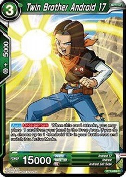 Twin Brother Android 17 - Union Force