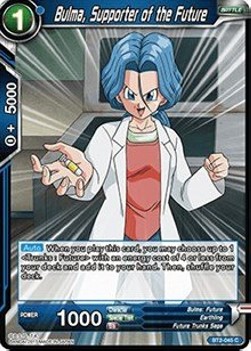 Bulma, Supporter of the Future - Union Force