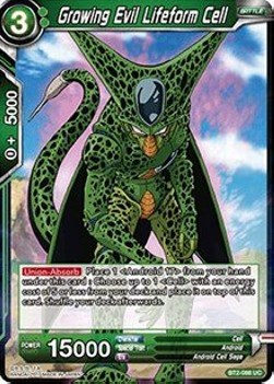 Growing Evil Lifeform Cell - Union Force
