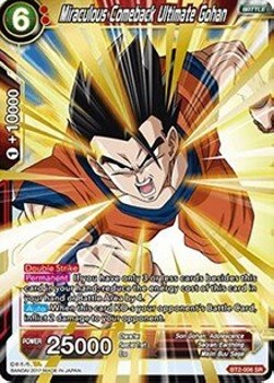 Miraculous Comeback Ultimate Gohan - Union Force