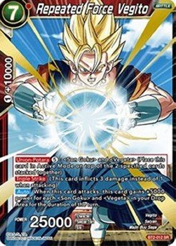 Repeated Force Vegito (V.1 - Super Rare) - Union Force