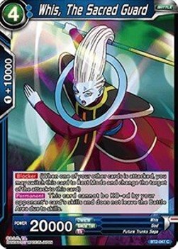 Whis, The Sacred Guard - Union Force