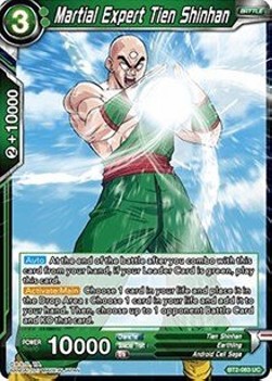 Martial Expert Tien Shinhan - Union Force