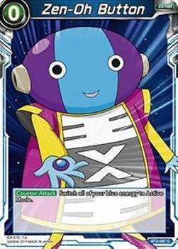 Zen-Oh Button - Union Force