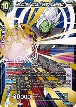 Infinite Force Fused Zamasu (V.1 - Super Rare) - Union Force