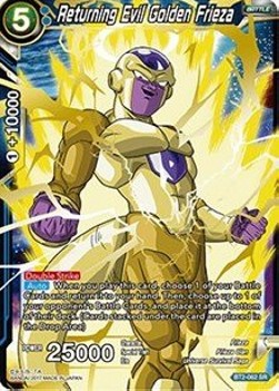 Returning Evil Golden Frieza - Union Force