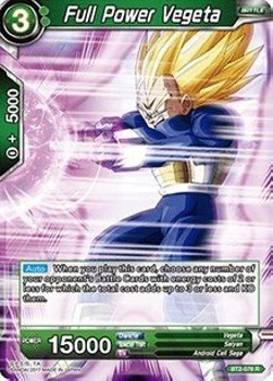 Full Power Vegeta - Union Force