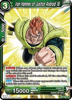 Iron Hammer of Justice Android 16 - Union Force