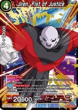 Jiren, Fist of Justice - Union Force