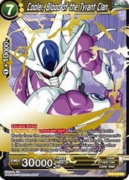 Cooler, Blood of the Tyrant Clan - Union Force
