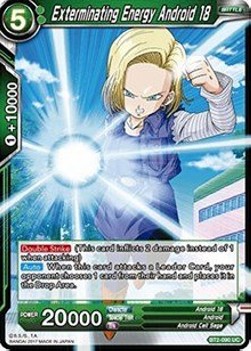 Exterminating Energy Android 18 - Union Force
