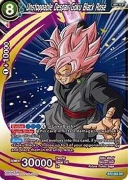 Unstoppable Despair Goku Black Rose - Union Force