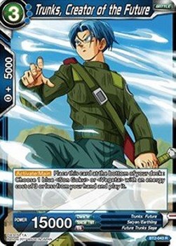 Trunks, Creator of the Future - Union Force