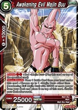 Awakening Evil Majin Buu - Union Force