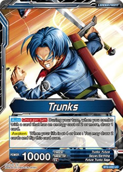 Trunks // Trunks, Hope for the Future - Union Force