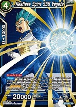Restless Spirit SSB Vegeta - Union Force