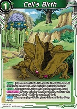 Cell's Birth - Union Force