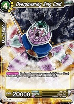 Overpowering King Cold - Union Force