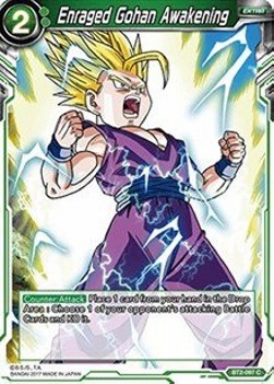 Enraged Gohan Awakening - Union Force