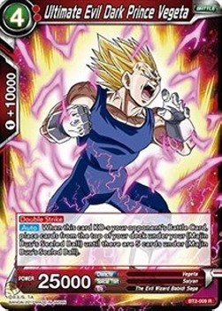 Ultimate Evil Dark Prince Vegeta - Union Force