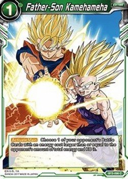 Father-Son Kamehameha - Union Force