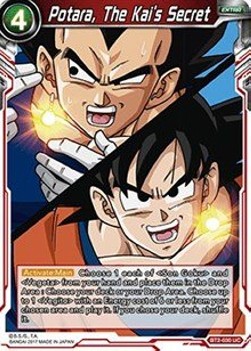 Potara, The Kai's Secret - Union Force