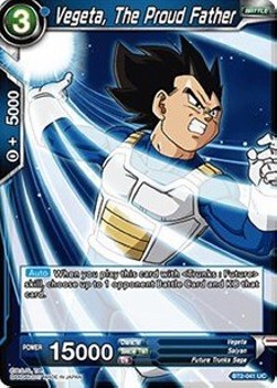 Vegeta, The Proud Father - Union Force