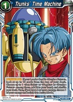 Trunks' Time Machine - Union Force