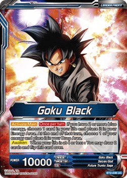 Goku Black // Goku Black, The Bringer of Despair - Union Force