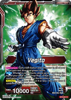 Vegito // Fusion Warrior Super Saiyan Vegito - Union Force