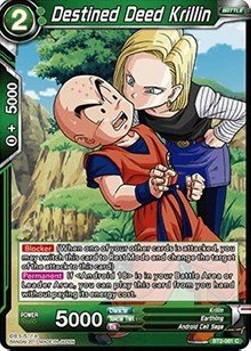 Destined Deed Krillin - Union Force