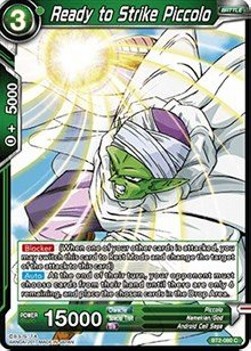 Ready to Strike Piccolo - Union Force
