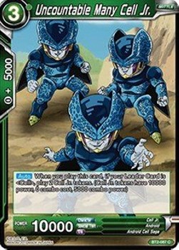 Uncountable Many Cell Jr. - Union Force