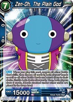 Zen-Oh, The Plain God - Union Force