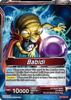 Babidi // Babidi, Creator of Evil - Union Force