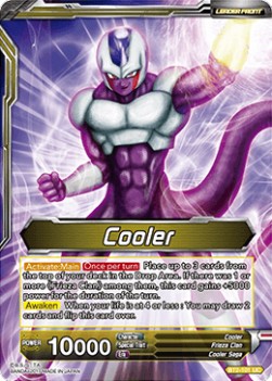 Cooler // Cooler, Leader of Troops - Union Force