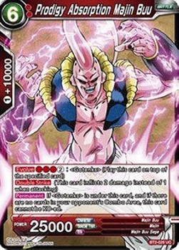 Prodigy Absorption Majin Buu - Union Force