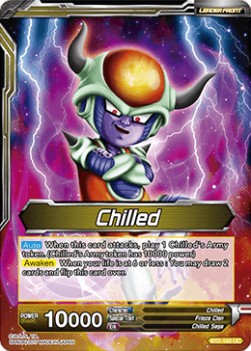 Chilled // Chilled, Harbinger of Destruction - Union Force