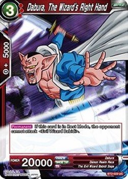 Dabura, The Wizard's Right Hand - Union Force