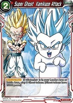 Super Ghost Kamikaze Attack - Union Force