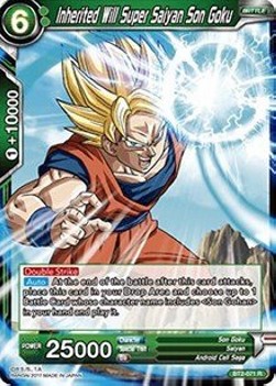 Inherited Will Super Saiyan Son Goku - Union Force